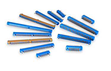 Hypertronics55302PCB板連接器(KA、KNB、KNC、KND、HPD、HPF系列)