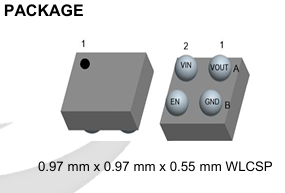杰夫微GLF72510 2A NMOS負載開關 杰夫微GLF72510 2A NMOS負載開關