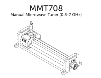 MMT708:Focus Microwaves手動微波調(diào)諧器0.8–7GHz MMT708:Focus Microwaves手動微波調(diào)諧器0.8–7GHz