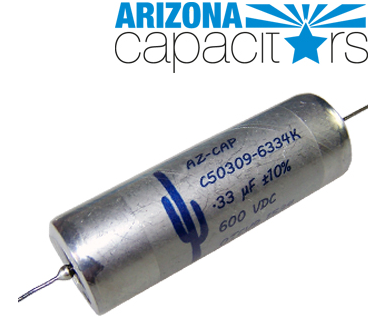 Arizona Capacitors Blue Cactus C50309音頻電容器 Arizona Capacitors Blue Cactus C50309音頻電容器