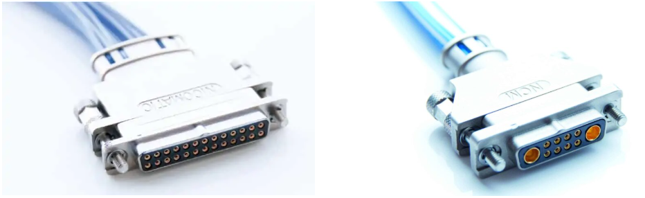 Nicomatic DLMM 金屬化復合連接器 Nicomatic DLMM 金屬化復合連接器