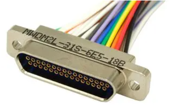 Micro-D MWDM系列連接器 Micro-D MWDM系列連接器