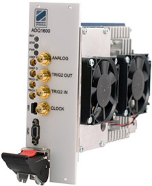 Teledyne SP Devices 1.6 GSPS、14 位時(shí)域數(shù)字化儀ADQ1600TD