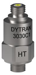 DYTRAN高溫、充電模式加速度計3030C1