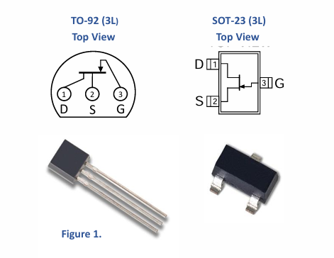 Linear Systems J201高增益N溝道JFET