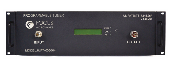 Focus Microwaves 5-150MHz諧波低頻調諧器HLFT-0010005,HLFT-002001,HLFT-004002